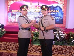 AKBP Erwin Irawan Resmi Menjadi Kapolres Pagaralam Menggantikan AKBP Arif Harsono