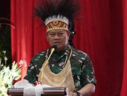 Panglima TNI: Menyampaikan Komitmen TNI Bahwa Kami Siap Membantu Pemerintah Daerah dan Memajukan Papua