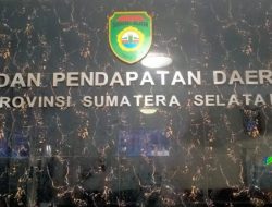 Capaian PAD dari Pajak Provinsi Sumsel Diatas 100 Persen, Berikut Rinciannya
