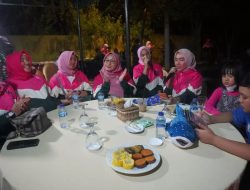 Malam Pergantian Tahun  Baru Kodim 0401/Muba Adakan Hiburan