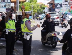 Pastikan Kelancaran Lalulintas Saat Malam Pergantian Tahun, Polisi Disiagakan di setiap Persimpangan Jalan