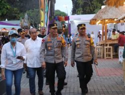 Perayaaan Malam Tahun Baru di Kawasan Garuda Wisnu Kencana di Pantau Kapolda Bali