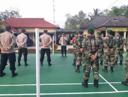 Aparat Gabungan Polri-TNI Siap Gelar Patroli Dalam Malam Pergantian Tahun Baru 2023
