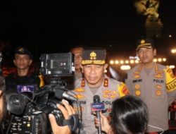 Perayaan Malam Tahun Baru 2023 di Bali Berjalan Aman dan Tertib