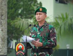 Ini Pesan Danrem Wijayakusuma, Awali Pelaksanaan Tugas 2023