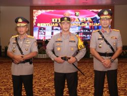 Kapolda Sumsel Pimpin Sertijab Wakapolda Dari Irjen Pol Rudi Setiawan Ke Brigjen Pol M Zulkarnain