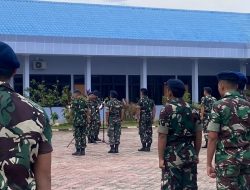 Danlanud Hang Nadim, Letkol Pnb Iwan Setiawan Pimpin Apel Luar Biasa Sambut Tahun Baru 2023