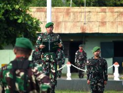 Awali Tahun 2023, Dandim Merauke Pimpin Upacara Bendera