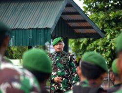 Letkol Inf Bayu Kriswandito; Para Babinsa Terus Tingkatkan Hubungan Baik Dengan Masyarakat