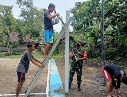 Komunikasi Dengan Pemuda, Ini Penyampaian Babinsa