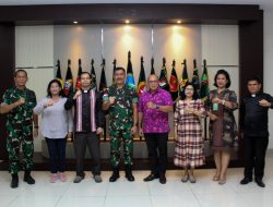 Pangdam XII/Tpr Terima Kunjungan Silaturahmi Pengurus PGIW Kalbar
