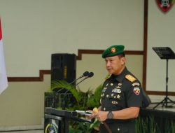 Danrem 162/WB, Pimpin Tradisi Penerimaan Perwira Dan Sertijab Kasiops Kasrem Korem 162/WB