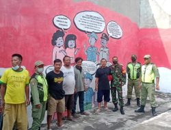 Kampung Pancasila Menjadi sasaran Komsos Babinsa Kelurahan Gandekan,Ini Alasannya