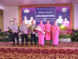 Irjen Pol Rudi Setiawan Mohon Pamit dan Menyerahkan Tugasnya Untuk Diteruskan Oleh Brigjen Pol M Zulkarnain