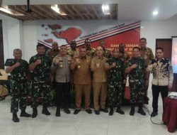 Bangun Sinergitas dengan Forkopimda, Pangkoarmada III Siap Dukung Pembangunan Papua Barat Daya