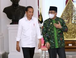 Presiden Jokowi Terima Ketua Umum PBNU
