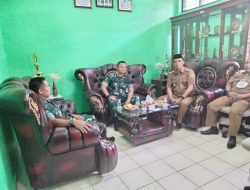 Awali Tugasnya Sebagai Dandim Kabupaten Bandung, Letkol Inf Hamzah Budi Susanto Sambangi Tokoh Agama Dan Pemerintahan