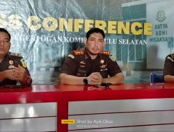 Kejari OKU Selatan Naikkan Status Ke Tahap Penyidikan Terhadap Kasus Dugaan Korupsi Dana BBM di DLH