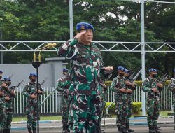 Puspomal Gelar Upacara Penaikan Bendera Merah Putih di Awal Tahun 2023