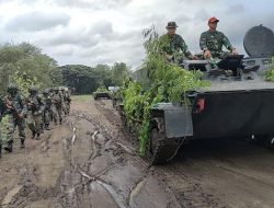 Siswa Dikmaba TNI AL Angkatan XLII-I Korps Marinir Ikuti Lattek Operasi Amfibi