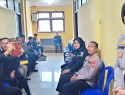 Kabid Humas Polda Sumsel Mengucapkan Selamat dan Sukses Kepada Kasubbid Penmas Atas Kenaikan Pangkatnya
