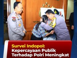 Survei Indopol: Kepercayaan Publik Terhadap Polri Meningkat