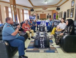 Komandan Lanudal Tanjungpinang Menerima Kunjungan Komisi 1 DPRD Tanjungpinang