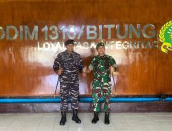 Cc Danlanudal Manado Kepada Pimpinan TNI-POLRI Wilayah Sulawesi Utara