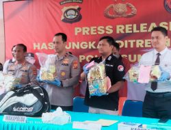 Ditresnarkoba Polda Sumsel Ringkus 2 Kurir Narkoba Asal Lampung, 20 Kg Sabu Diamankan