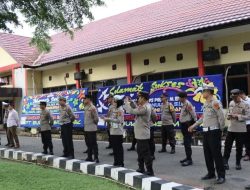 Guna Meningkatkan Keimanan dan Ketaqwaan Personelnya, Polres Muara Enim Polda Sumsel Gelar Kegiatan Binrohtal