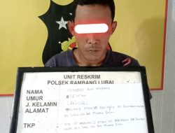 Polsek Rambang Lubai Ungkap Kasus Penggelapan
