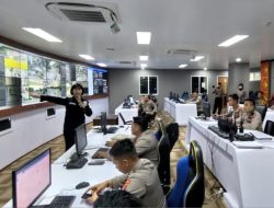 Bidhumas Polda Sumsel Latih Patroli Cyber Ke Personil Command Center 