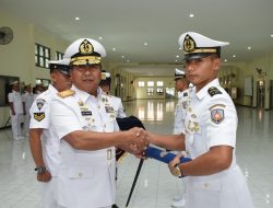 Kodikdukum Luluskan 38 Siswa Dikmapa PK TNI AL Angkatan XXIX A Korps Teknik, Kesehatan dan Khusus