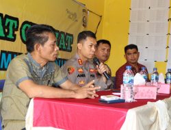 Kapolres Andi : Jadikan Jumat Curhat Sebagai Bentuk Interaktif Antara Polri Dan Masyarakat