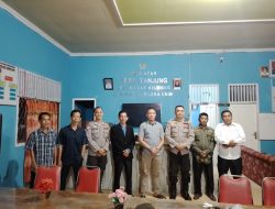 Tokoh Masyarakat Desa Tanjung Apresiasi Tindakan Tegas Kapolsek Gunung Megang