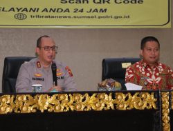 Kapolda Sumsel Himbau Peran Aktif Masyarakat Untuk Menekan Peredaran Narkoba