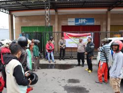 Waka Polres Ngada Silaturahmi Dengan Para Ojek Kota Bajawa