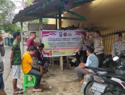 Minggu Ke II Jumat Curhat Polres Sorong Kota