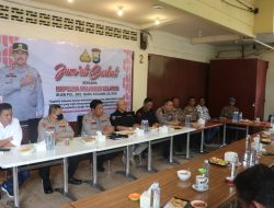 Jumat Curhat, Polda Sulsel Terima Aspirasi Warga Di Ben’s Coffe Makassar