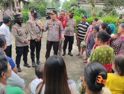 Kapolres Blitar Dengar Langsung Keluhan Masyarakat Lewat “Jumat Curhat”