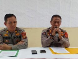 Terkait Isu Penembakan Terhadap Seorang Terduga Pelaku Narkoba, Humas Polda Sumsel Gelar Preas Release