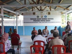 Terima Aspirasi Masyarakat, Polda Papua Barat Dan Jajaran Kembali Gelar Jumat Curhat