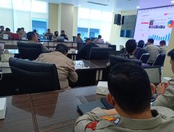Bidhumas Polda Sumsel Melaksanakan Pelatihan Bantuan Polisi Kepada Operator PPID Satker dan Satwil Jajaran