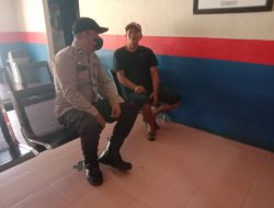 Datangi CU Pancur Kasih, Ini Yang Dilakukan Personil Polsek Air Besar