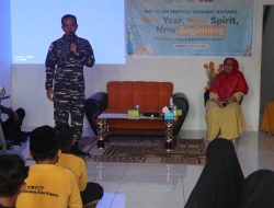 Danlanudal Kupang Memberikan Motivasi Kedisiplinan Kepada Siswa SMPIT Kota Kupang