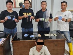 Kerap Meresahkan Pengemudi Truck, Pelaku Pemalakan di Jalinsum Ditangkap Polres Muara Enim