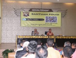 Jumat Curhat Digelar Kamtibmas Kapolda Sumsel Bersama Masyarakat Ilir Timur 1 Palembang
