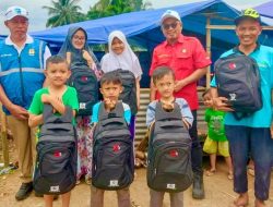 Dukung Anak-Anak Cianjur Kembali Ke Sekolah Pascagempa, PLN Berikan Perlengkapan Belajar