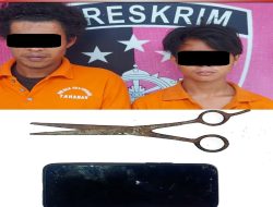 Polisi Tangkap 2 Pelaku Percobaan Pencurian di Rumah