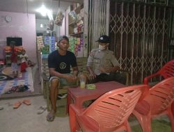 Polsek Air Besar Gencar Tingkatkan Patroli Malam